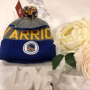 💛💙Golden State Warriors Pom Beanie💙💛